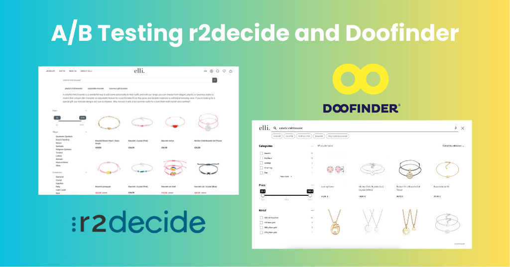 How r2decide Outperforms Doofinder in Live A/B Testing